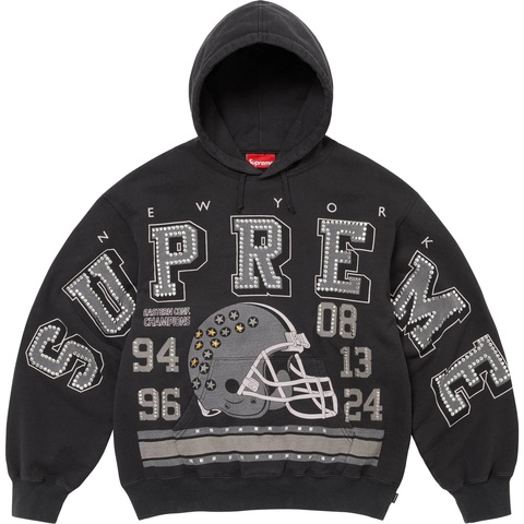 Champions Studded Hooded Sweatshirt - Supreme