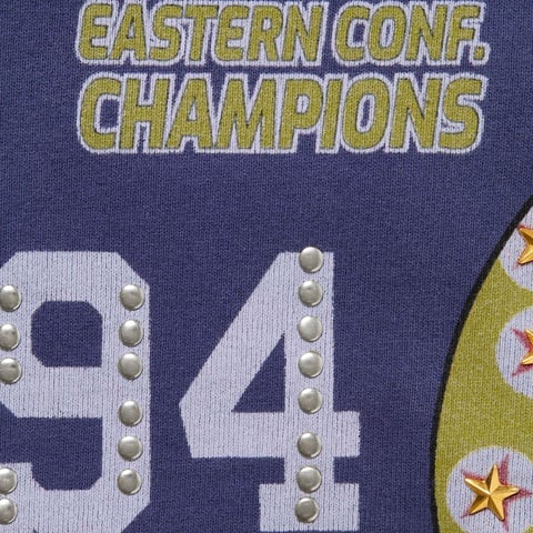 Supreme Champions Studded Hooded Sweatshirt - Dark Royal