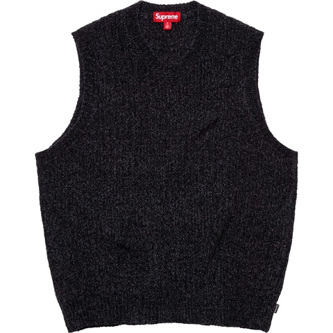 Chenille Sweater Vest - fall/winter 2024 - Supreme