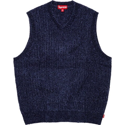 Supreme Chenille Sweater Vest セーターベスト Chenille Sweater Vest - fall/winter 2024 - Supreme