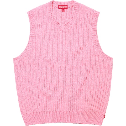 Chenille Sweater Vest - fall/winter 2024 - Supreme
