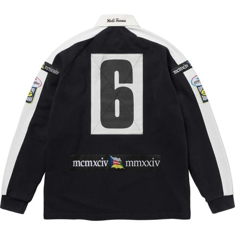 Chest Stripe Rugby - fall/winter 2024 - Supreme