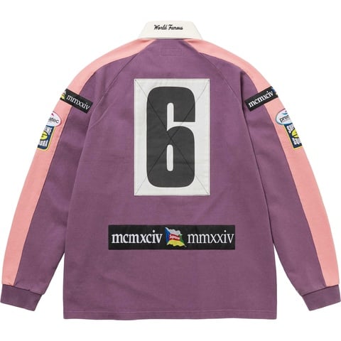 Chest Stripe Rugby - fall/winter 2024 - Supreme