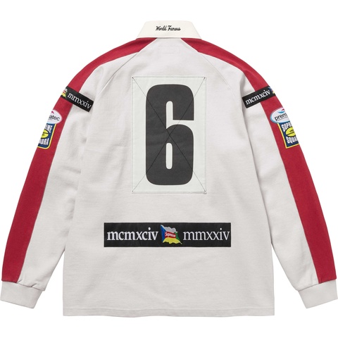 Chest Stripe Rugby - fall/winter 2024 - Supreme