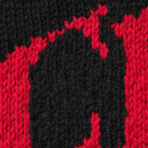 Child Of Hell Cowichan Sweater - fall/winter 2024 - Supreme