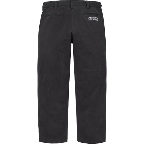 Supreme Chino Pant - Black