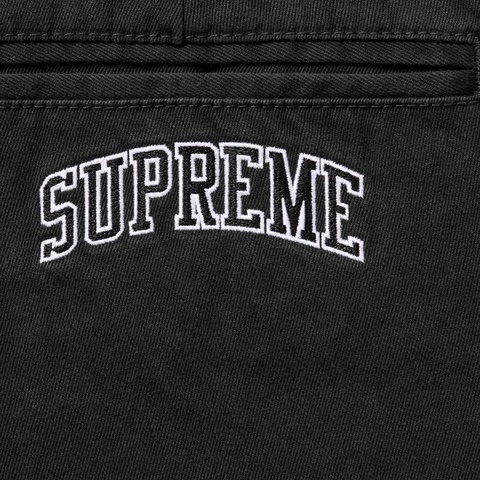 Supreme Chino Pant - Black
