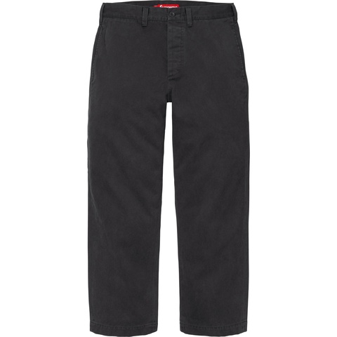 Supreme Chino Pant - Black