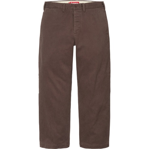 Supreme Chino Pant - Brown