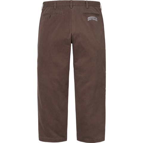 Supreme Chino Pant - Brown