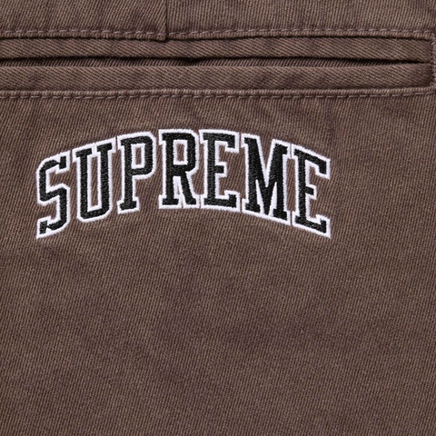 Supreme Chino Pant - Brown