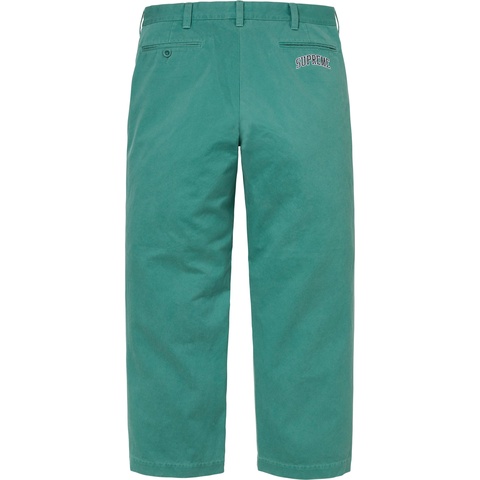 Supreme Chino Pant - Dark Mint
