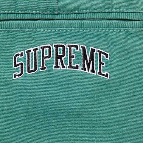 Supreme Chino Pant - Dark Mint