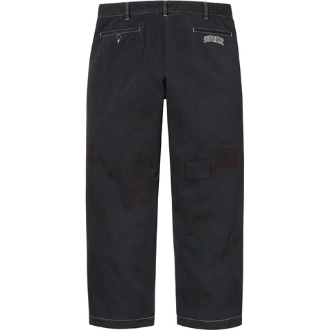 Chino Pant - fall/winter 2024 - Supreme