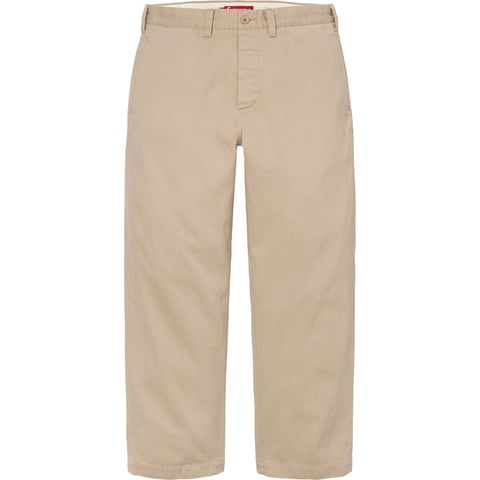 Supreme Chino Pant - Tan