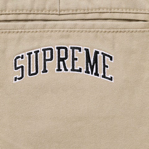 Supreme Chino Pant - Tan