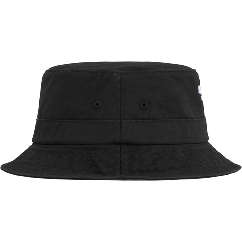 帽子 24ss Supreme Classic Logo Crusher Black Classic Logo Crusher - fall/winter 2024 - Supreme