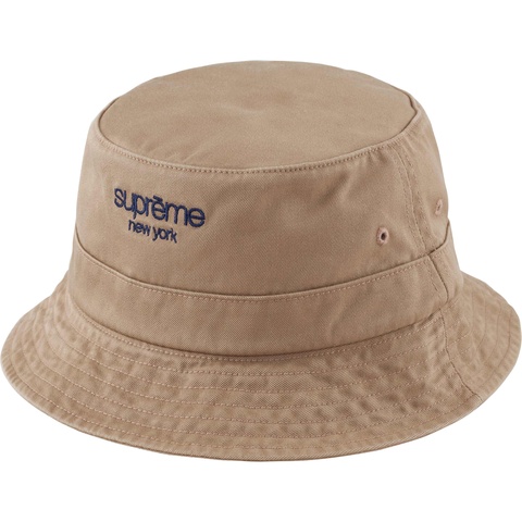 Classic Logo Crusher - fall/winter 2024 - Supreme