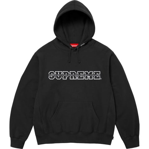 Collegiate Acronym Hooded Sweatshirt - Supreme