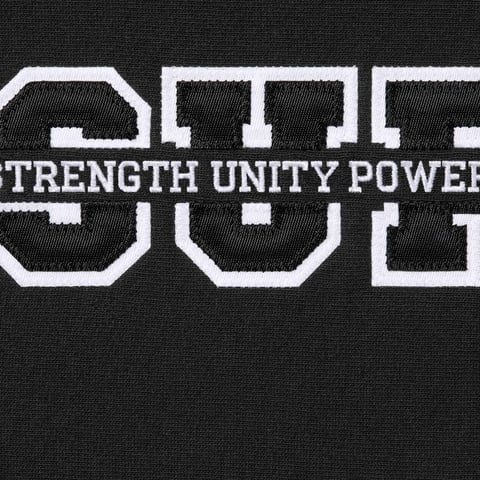 Collegiate Acronym Hooded Sweatshirt - Supreme