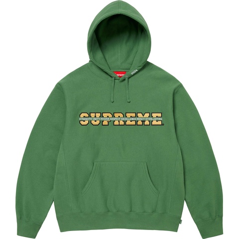 Collegiate Acronym Hooded Sweatshirt - Supreme