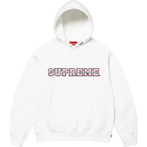Collegiate Acronym Hooded Sweatshirt - Supreme