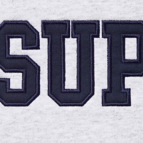 Collegiate Half Zip Pullover - fall/winter 2024 - Supreme