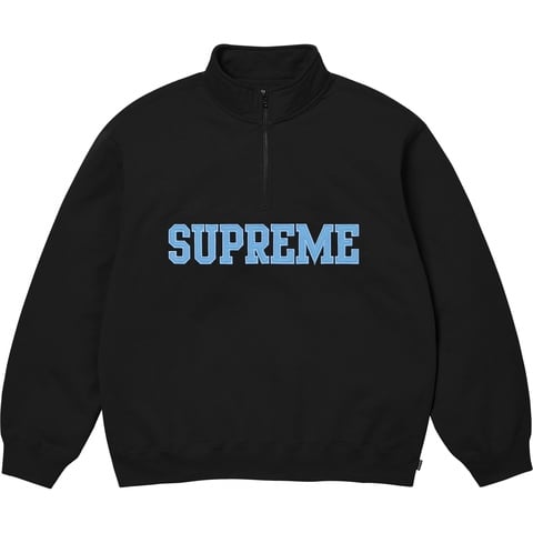 Collegiate Half Zip Pullover - fall/winter 2024 - Supreme