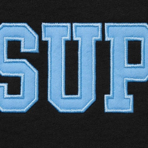 Collegiate Half Zip Pullover - fall/winter 2024 - Supreme