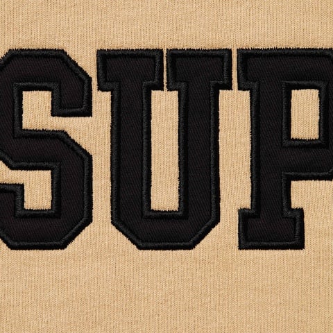 Collegiate Half Zip Pullover - fall/winter 2024 - Supreme
