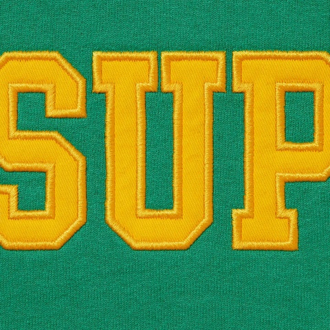 Supreme Collegiate Half Zip Pullover - Light Pine
