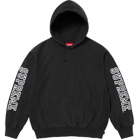 Collegiate Sleeve Hooded Sweatshirt - Supreme