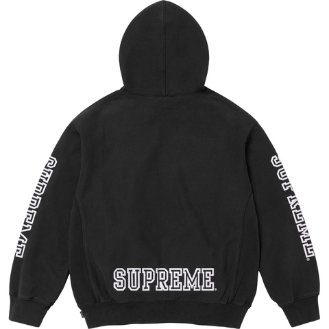 Collegiate Sleeve Hooded Sweatshirt - Supreme