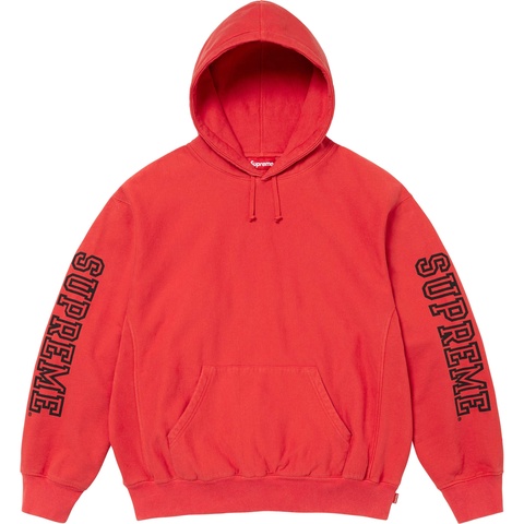 Collegiate Sleeve Hooded Sweatshirt - Supreme