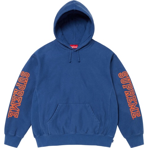 Collegiate Sleeve Hooded Sweatshirt - Supreme