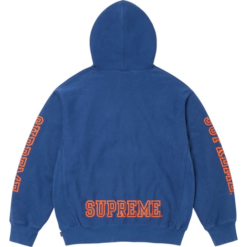 Collegiate Sleeve Hooded Sweatshirt - Supreme