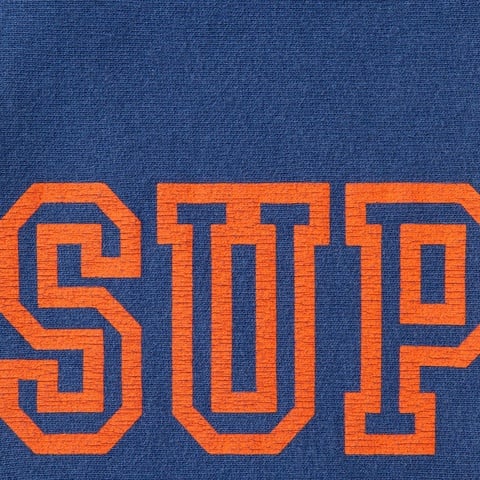 Collegiate Sleeve Hooded Sweatshirt - Supreme