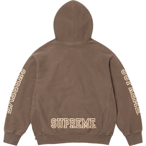 Collegiate Sleeve Hooded Sweatshirt - Supreme
