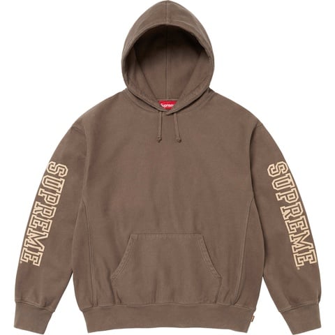 Collegiate Sleeve Hooded Sweatshirt - Supreme
