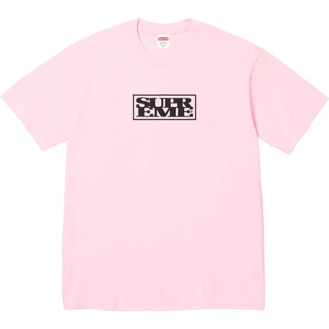 Connect Tee - fall/winter 2024 - Supreme