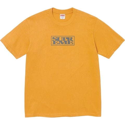 Supreme Connect Tee - Mustard