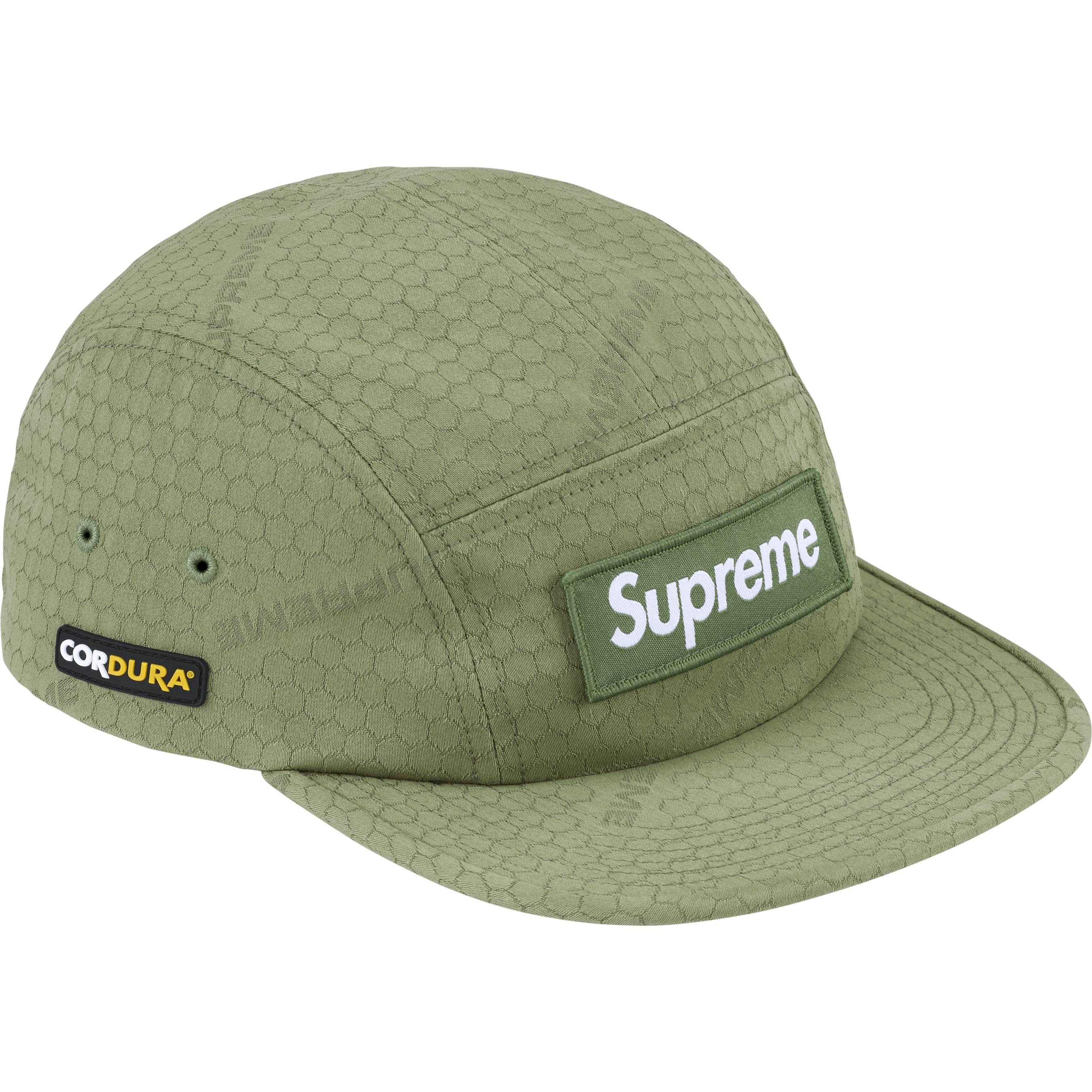 Supreme Cordura Ripstop Camp Cap (FW24) - Olive - $54