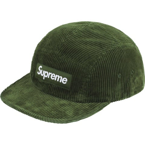 Corduroy Camp Cap - fall/winter 2024 - Supreme