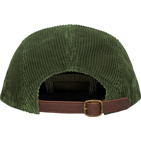 帽子 Supreme 24FW Corduroy Camp Cap Green Corduroy Camp Cap - fall/winter 2022 - Supreme