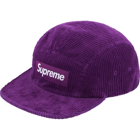 Corduroy Camp Cap - fall/winter 2024 - Supreme