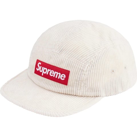 Corduroy Camp Cap - fall/winter 2024 - Supreme