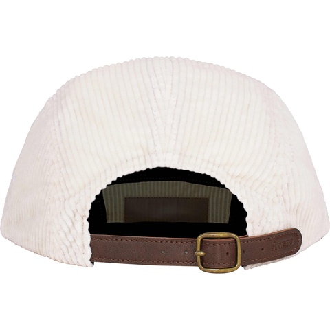Supreme Corduroy Camp Cap - Stone