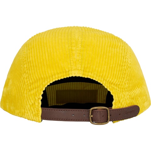 Supreme Corduroy Camp Cap イエロー Supreme Corduroy Classic Logo Camp Cap Yellow - SS15 - JP