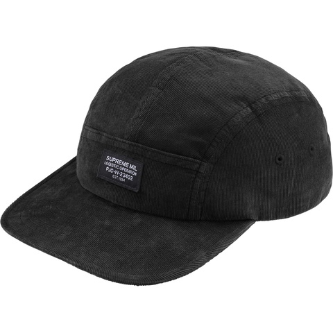 Corduroy Pocket Camp Cap - fall/winter 2024 - Supreme