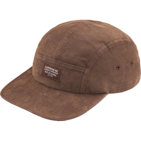 Corduroy Pocket Camp Cap - fall/winter 2024 - Supreme